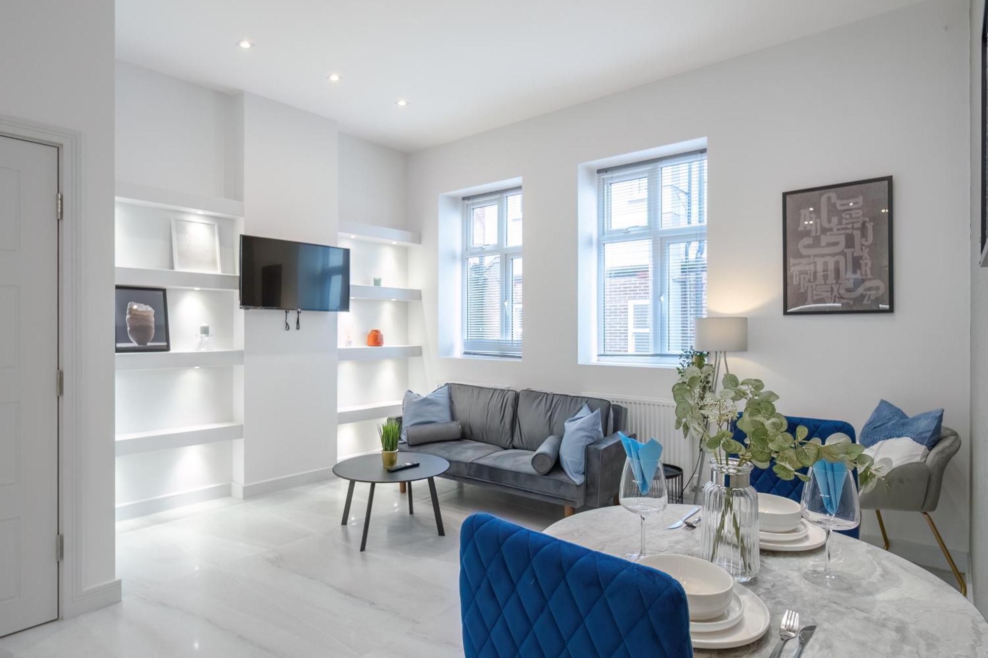 Modern & Stylish Apartments Didcot With Free Wifi Exteriör bild
