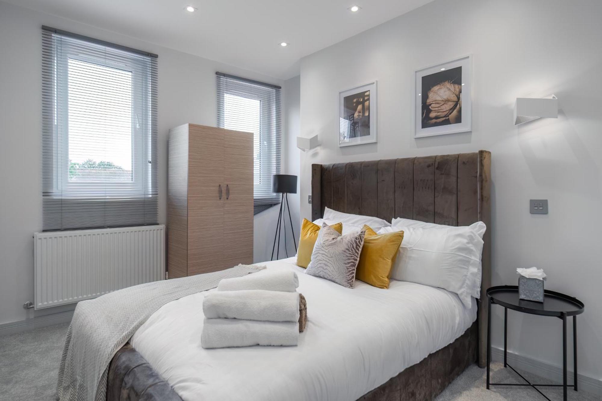 Modern & Stylish Apartments Didcot With Free Wifi Exteriör bild