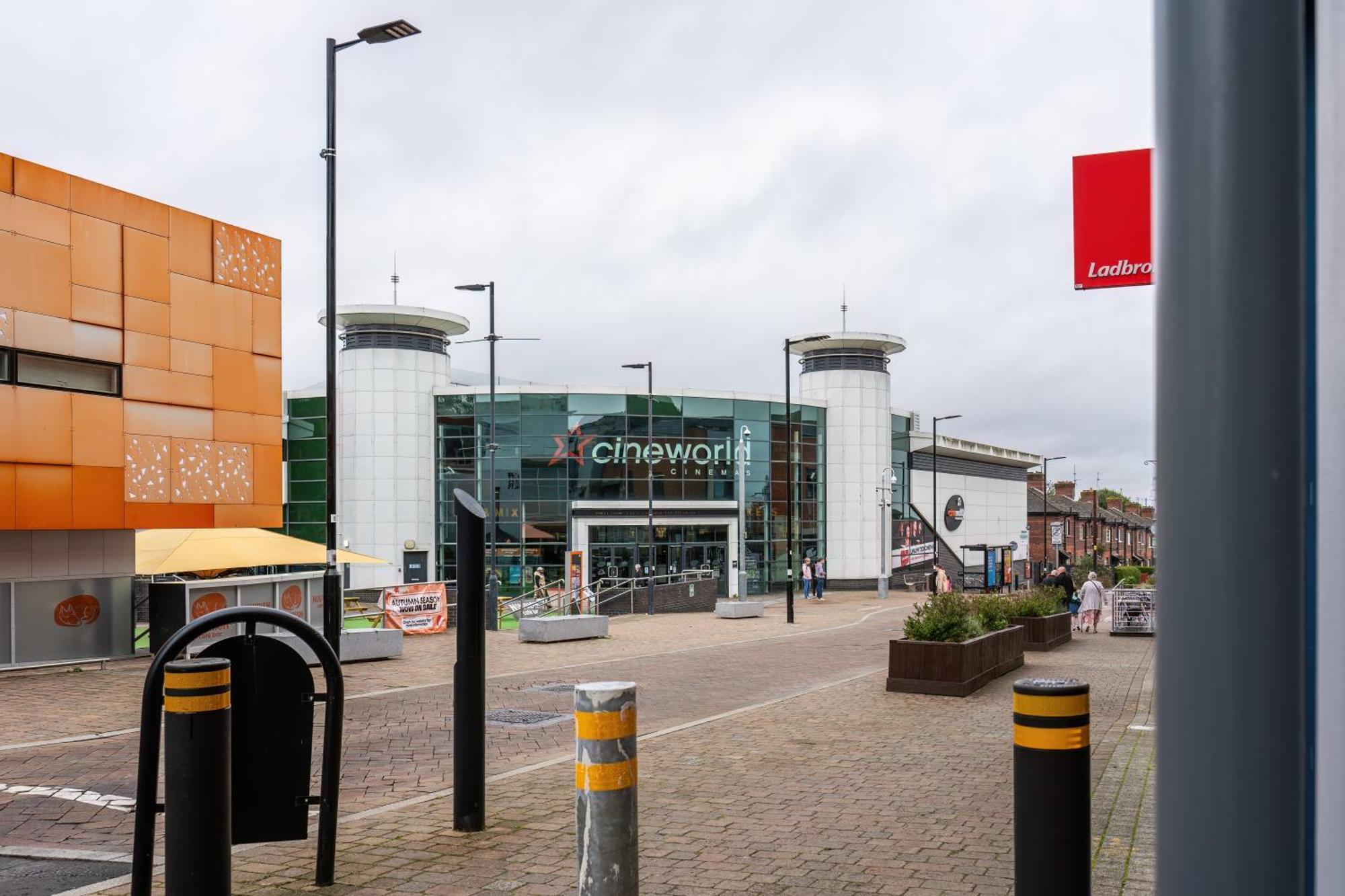 Modern & Stylish Apartments Didcot With Free Wifi Exteriör bild