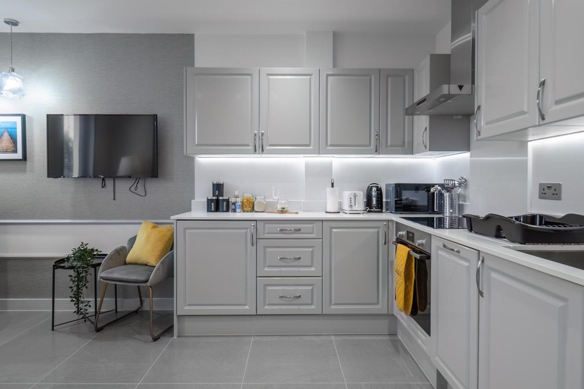 Modern & Stylish Apartments Didcot With Free Wifi Exteriör bild