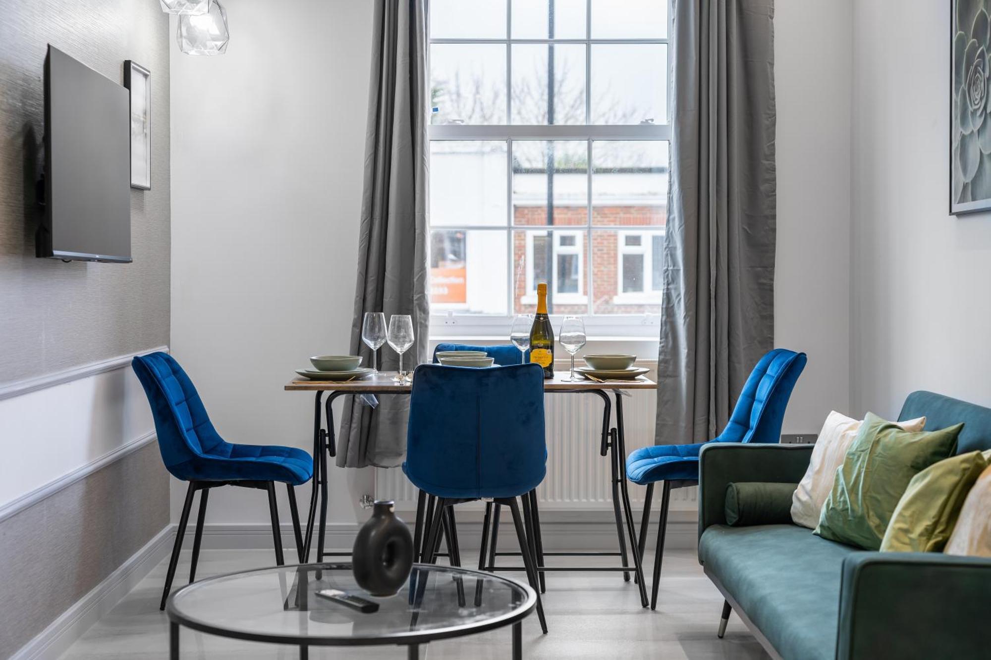 Modern & Stylish Apartments Didcot With Free Wifi Exteriör bild