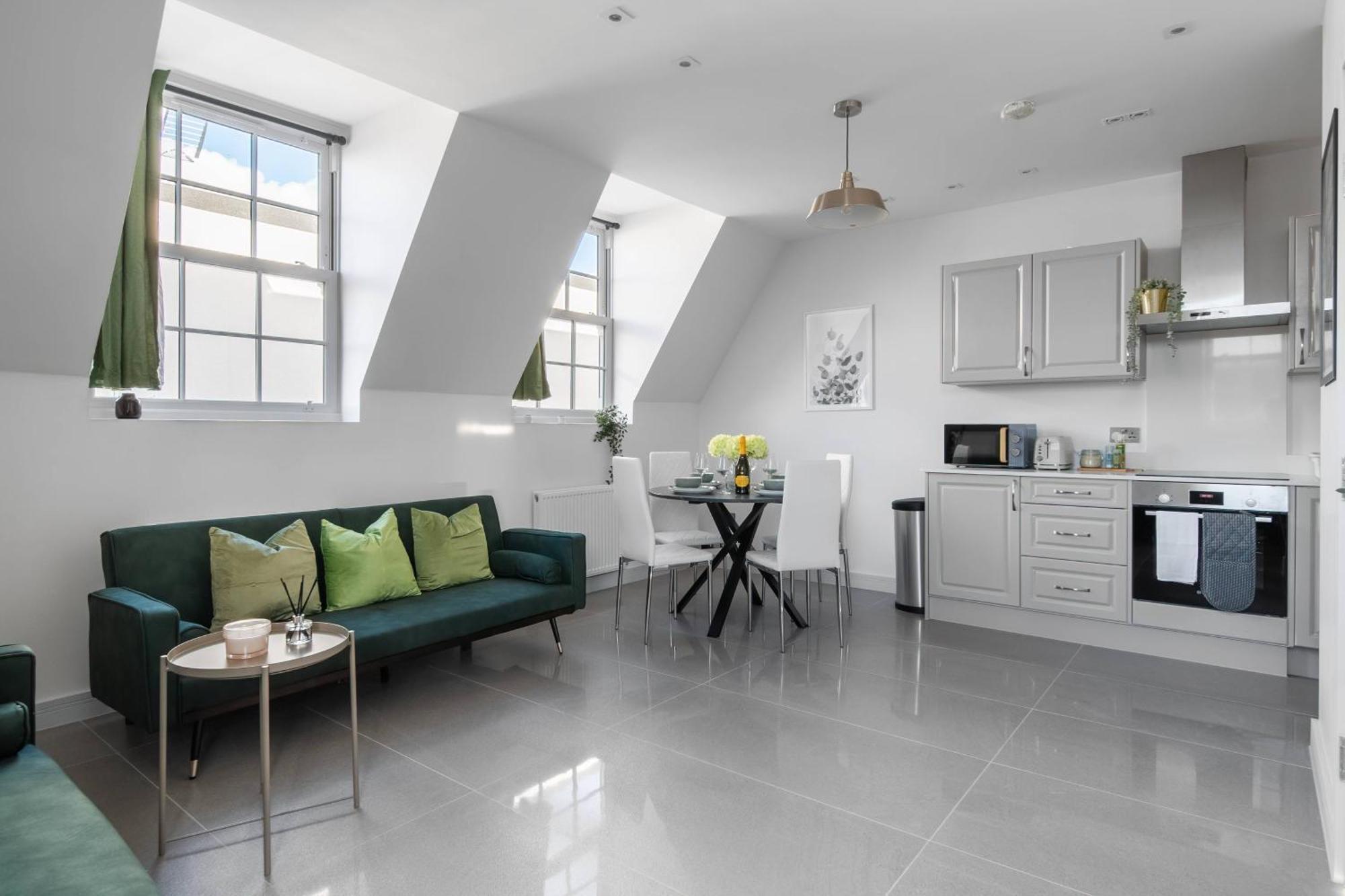 Modern & Stylish Apartments Didcot With Free Wifi Exteriör bild