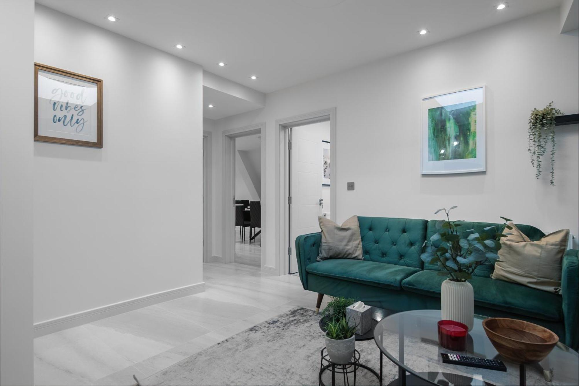 Modern & Stylish Apartments Didcot With Free Wifi Exteriör bild